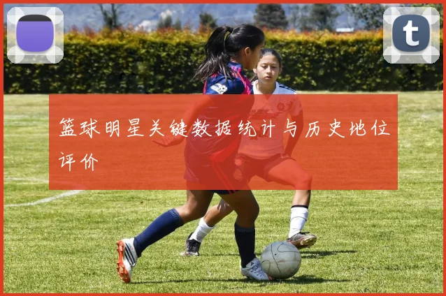 篮球明星关键数据统计与历史地位评价